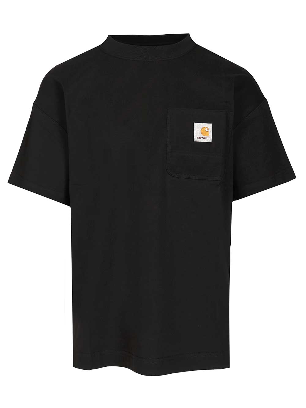 Carhartt Wip S/S Work Pocket T-Shirt - Black | d0070700dc494f7ae7c7d4555321505fa44dd8bd