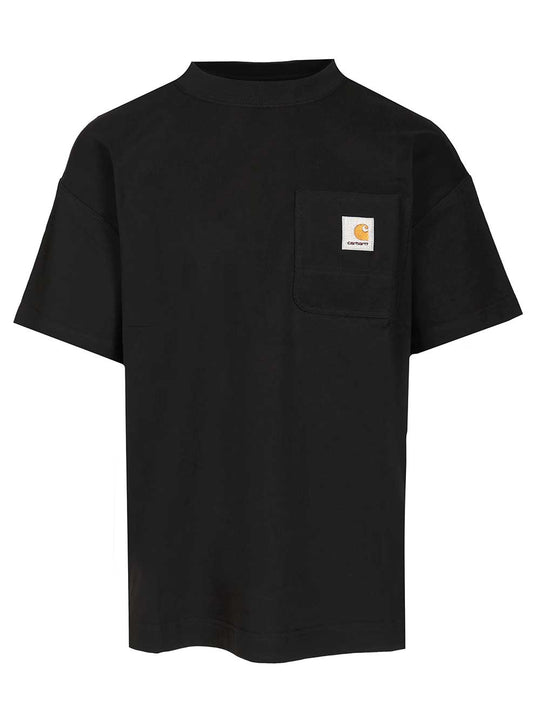 S/S Work Pocket T-Shirt Black