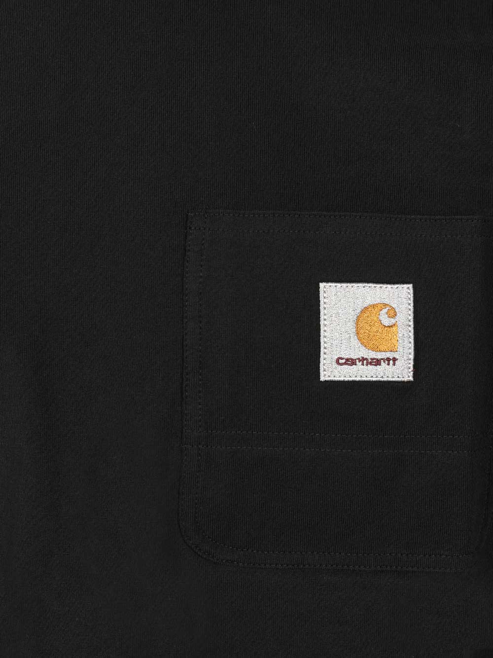 Carhartt Wip S/S Work Pocket T-Shirt - Black | 5ce83ef05e53fb75bb52f21a68a3c7dd28aeb7cc