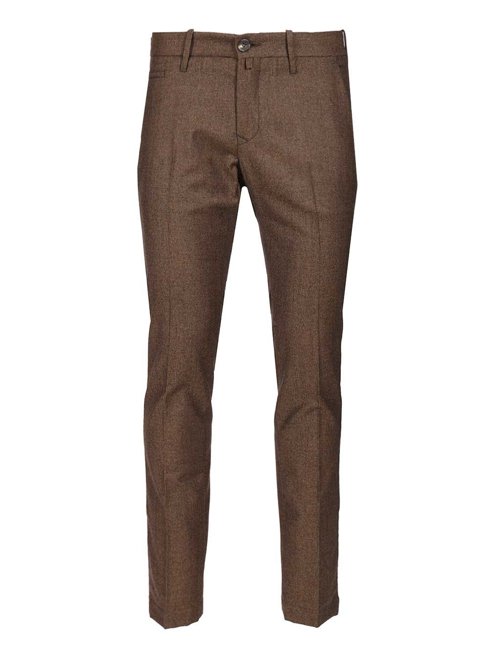 Jacob Cohen Bobby Trousers - Brown | 1d1cfc226d8b150e17d1608348245f06437ff52c