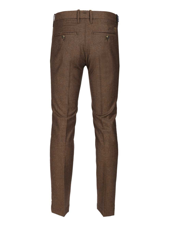 Jacob Cohen Bobby Trousers - Brown | 997df8a5ce237575de557864245be08721071e2e