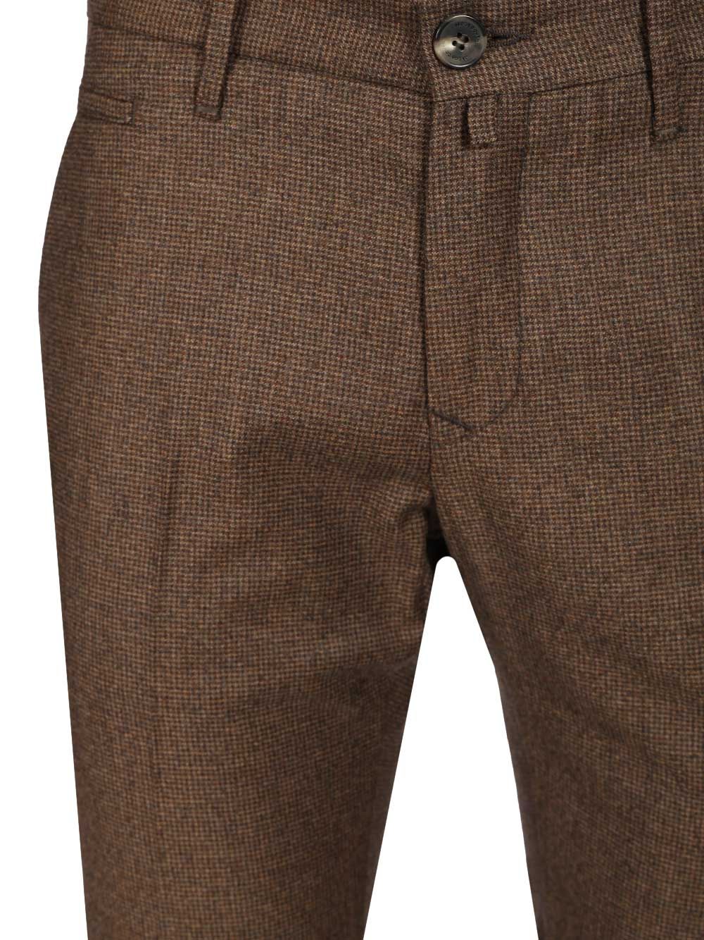 Jacob Cohen Bobby Trousers - Brown | 1deab8002d3c9dd5daa8e5be96262da2e8295216