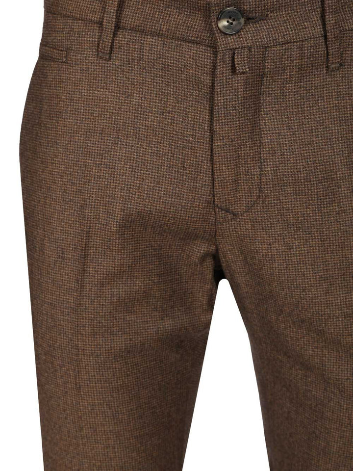 Jacob Cohen Bobby Trousers - Brown | 1deab8002d3c9dd5daa8e5be96262da2e8295216