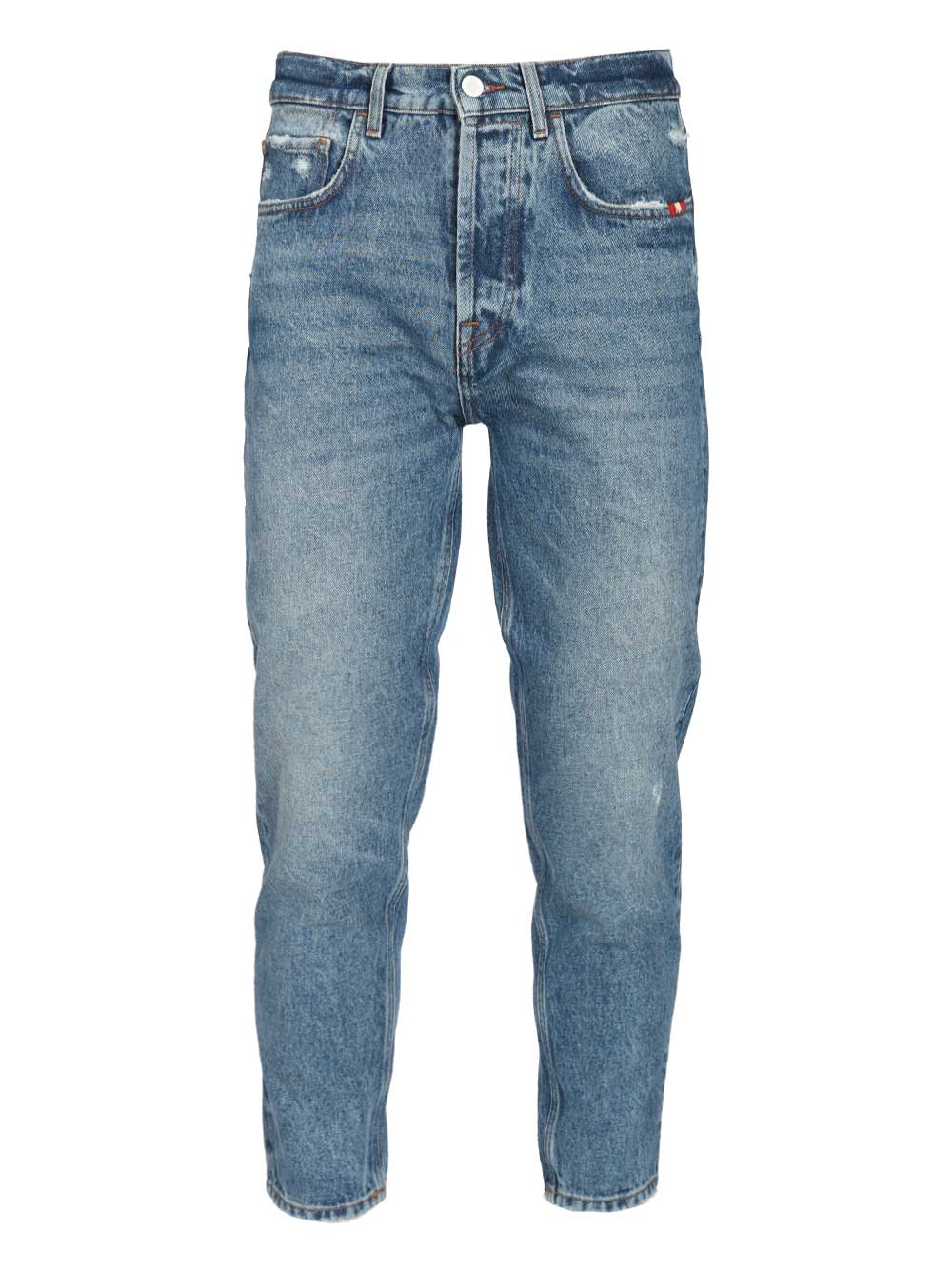 Amish Jeremiah Jean Jeans - Light blue | 9ace1f3538315ed86c1a82aa171ad2acb971a752