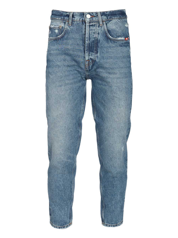 Amish Jeremiah Jean Jeans - Light blue | 9ace1f3538315ed86c1a82aa171ad2acb971a752
