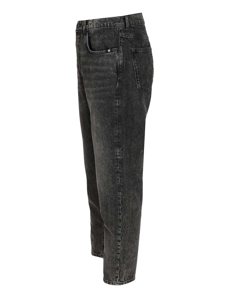 Amish Jeremiah Jean Jeans - Black | 5acb931a564cffa37dc8d668274598b0380e3bf5