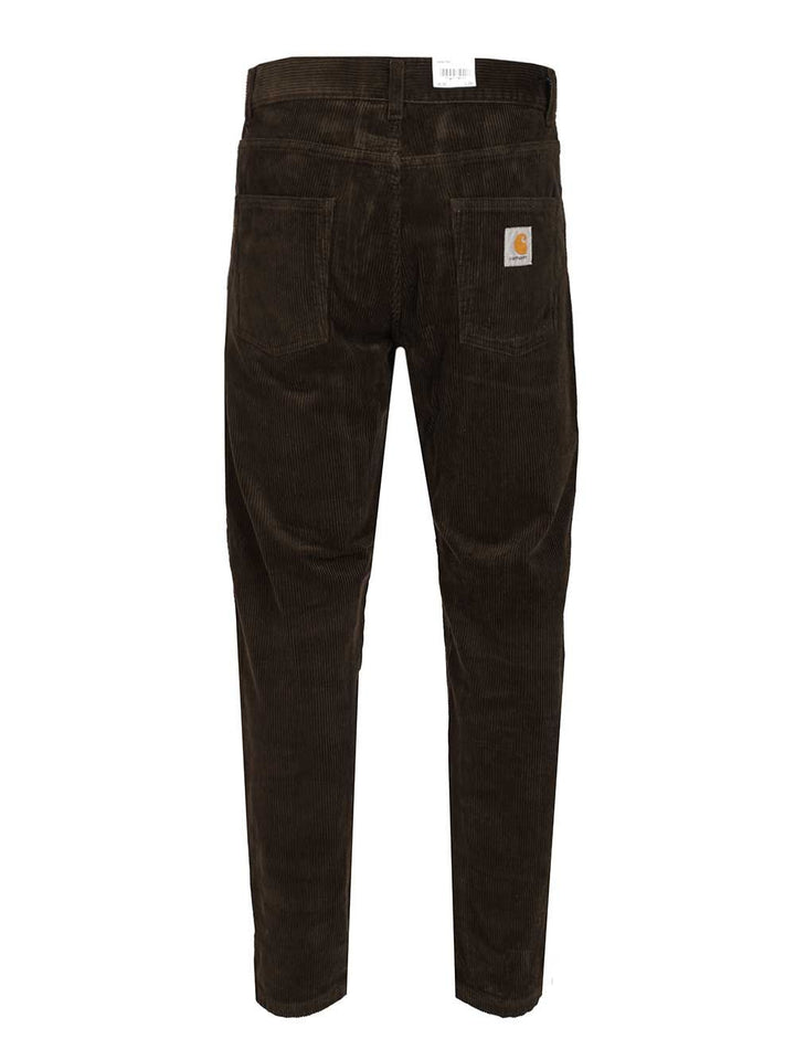 Carhartt Wip Newel Jeans - Brown | 1fbf34159437d6a61229a1c47bb1f8590bac6410