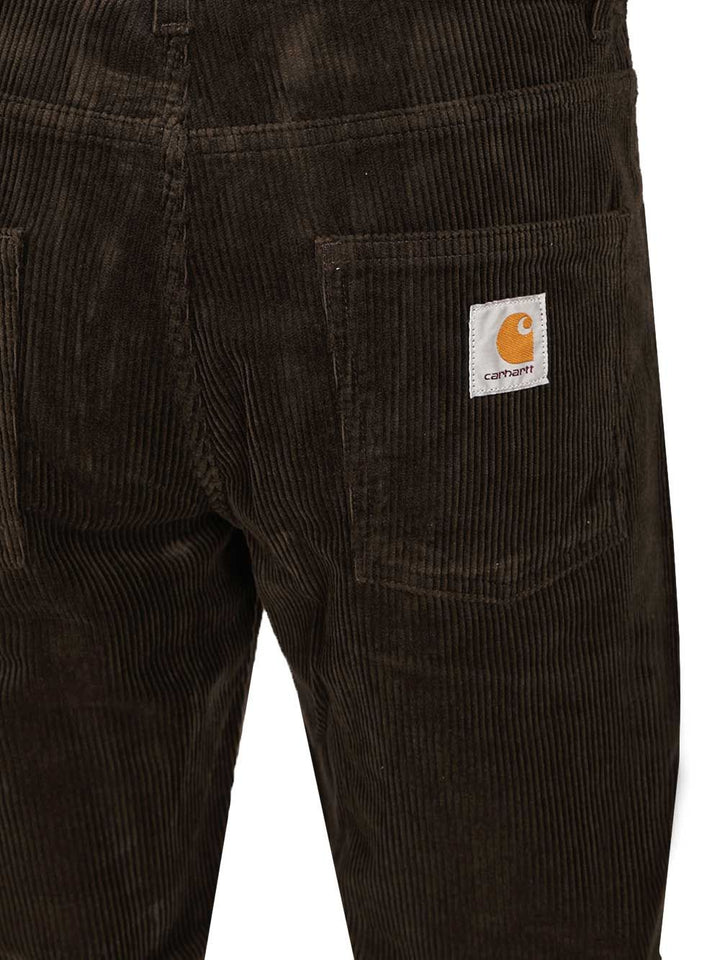 Carhartt Wip Newel Jeans - Brown | a0adc38bec2d27d3703ec8b02c3af74e9827375c