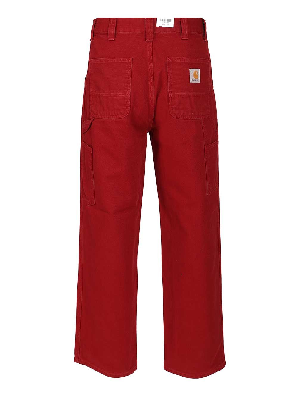 Carhartt Wip Og Single Knee Jeans - Red | a064fbf2ac5a26c4a6ad2b59a18d00f087e70afe