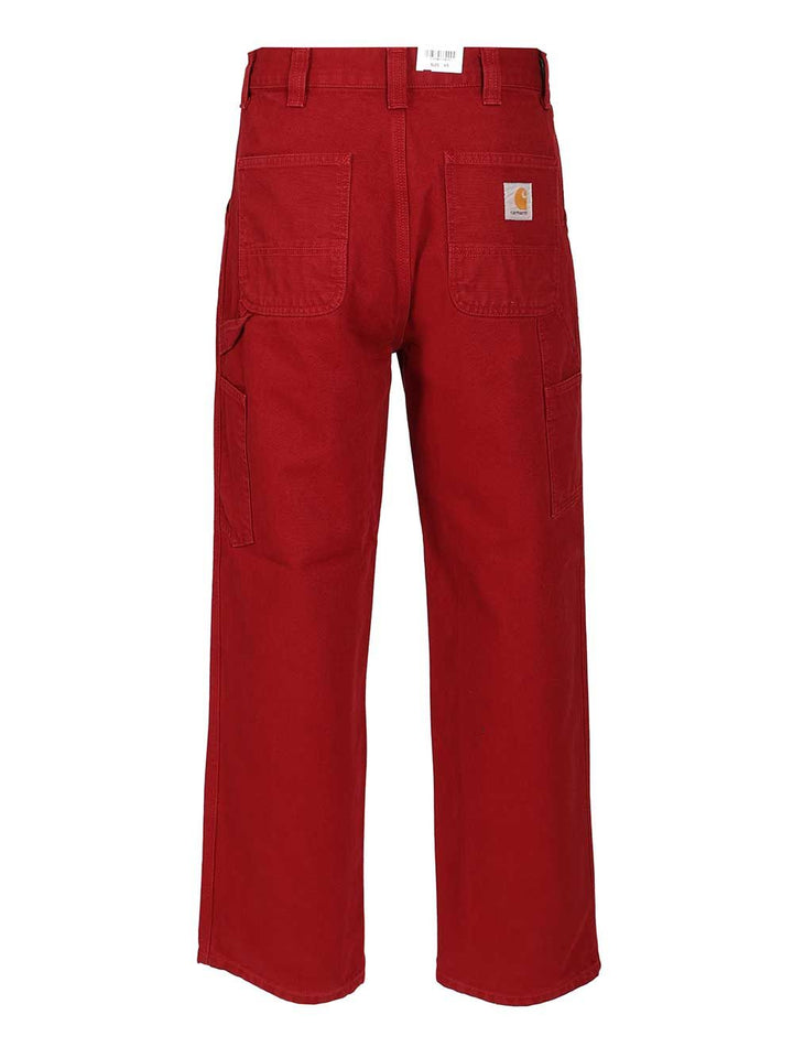 Carhartt Wip Og Single Knee Jeans - Red | a064fbf2ac5a26c4a6ad2b59a18d00f087e70afe