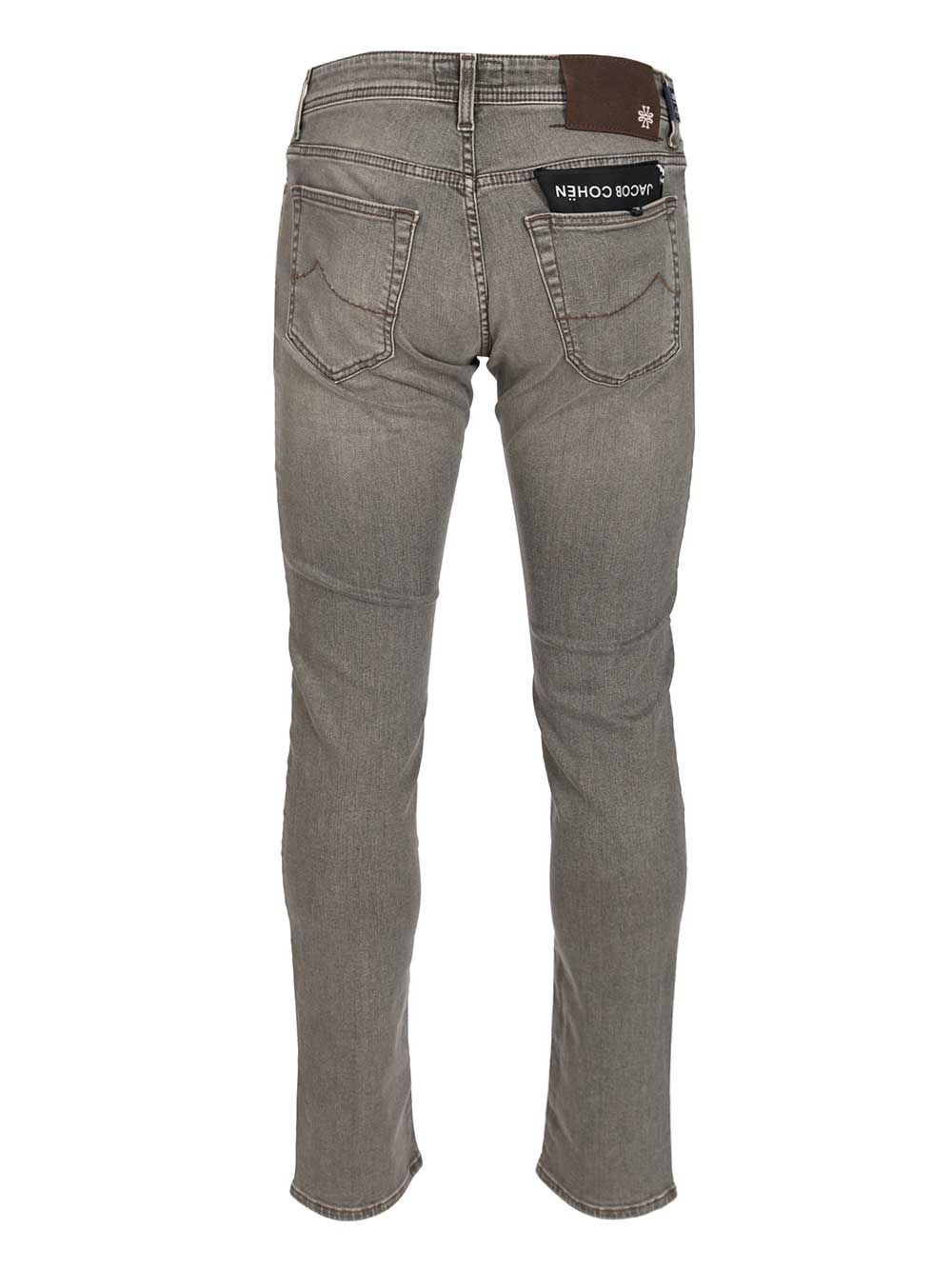Jacob Cohen Nick Jeans - Grey | fd87f234aad8b12f9acf51508f50cba930491c47