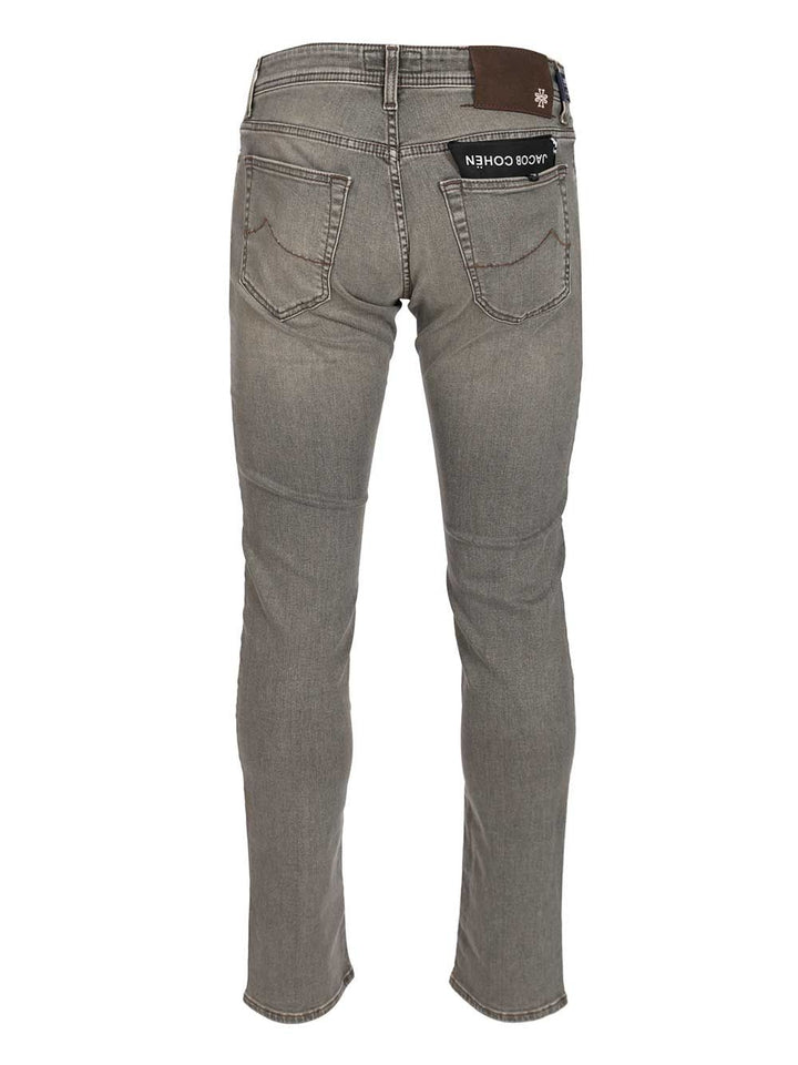 Jacob Cohen Nick Jeans - Grey | fd87f234aad8b12f9acf51508f50cba930491c47