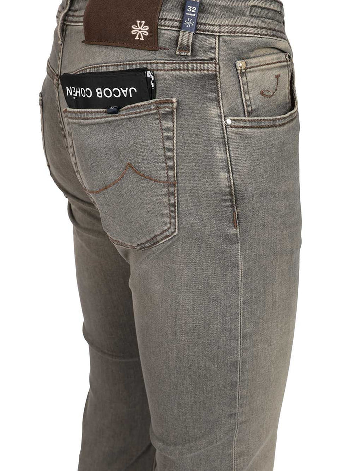 Jacob Cohen Nick Jeans - Grey | 716b23f4bd8bd555ddae3ff9e95920ad6b11c0b1