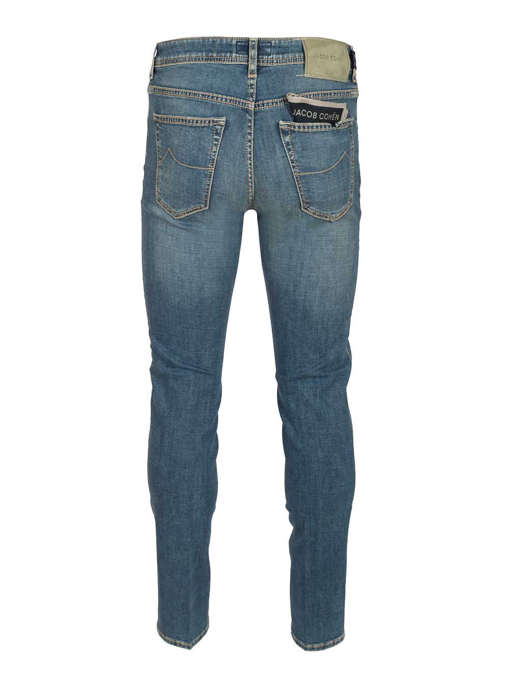 Jacob Cohen Scott Jeans - Blue | 6d4807830f2e23107b4cfb2d46a3be8742b7eb24