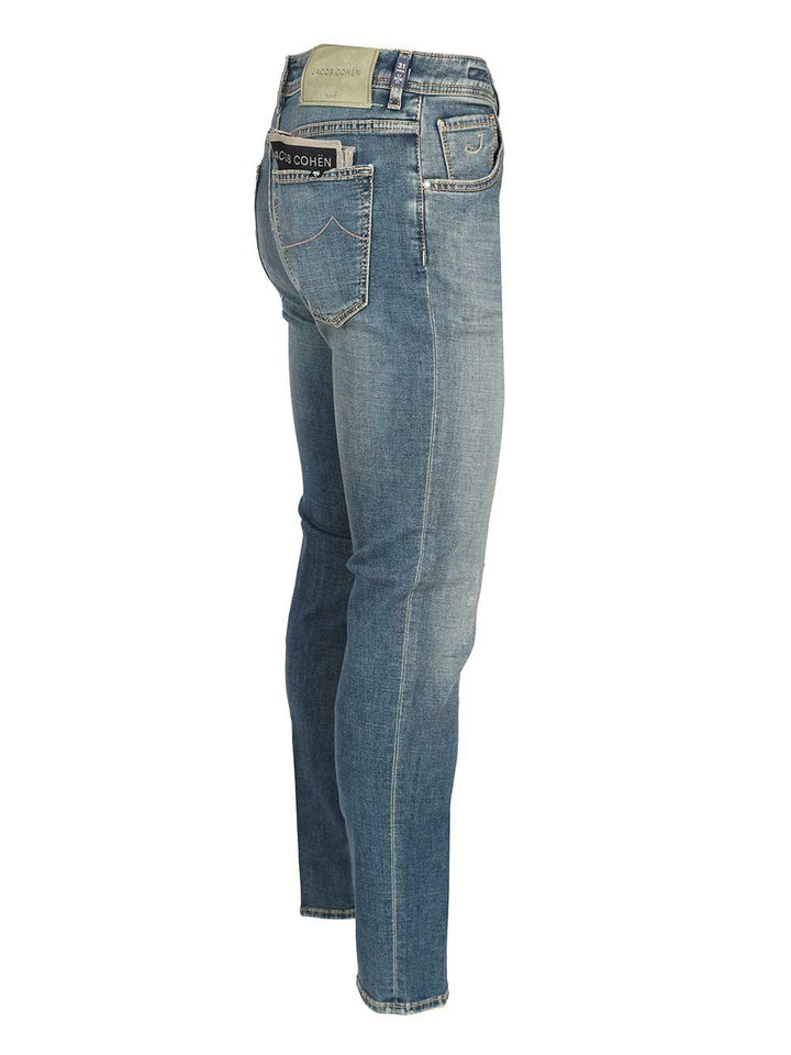Jacob Cohen Scott Jeans - Blue | e8c79950feab5a185dbe0ed9d8fcf7de03c70841
