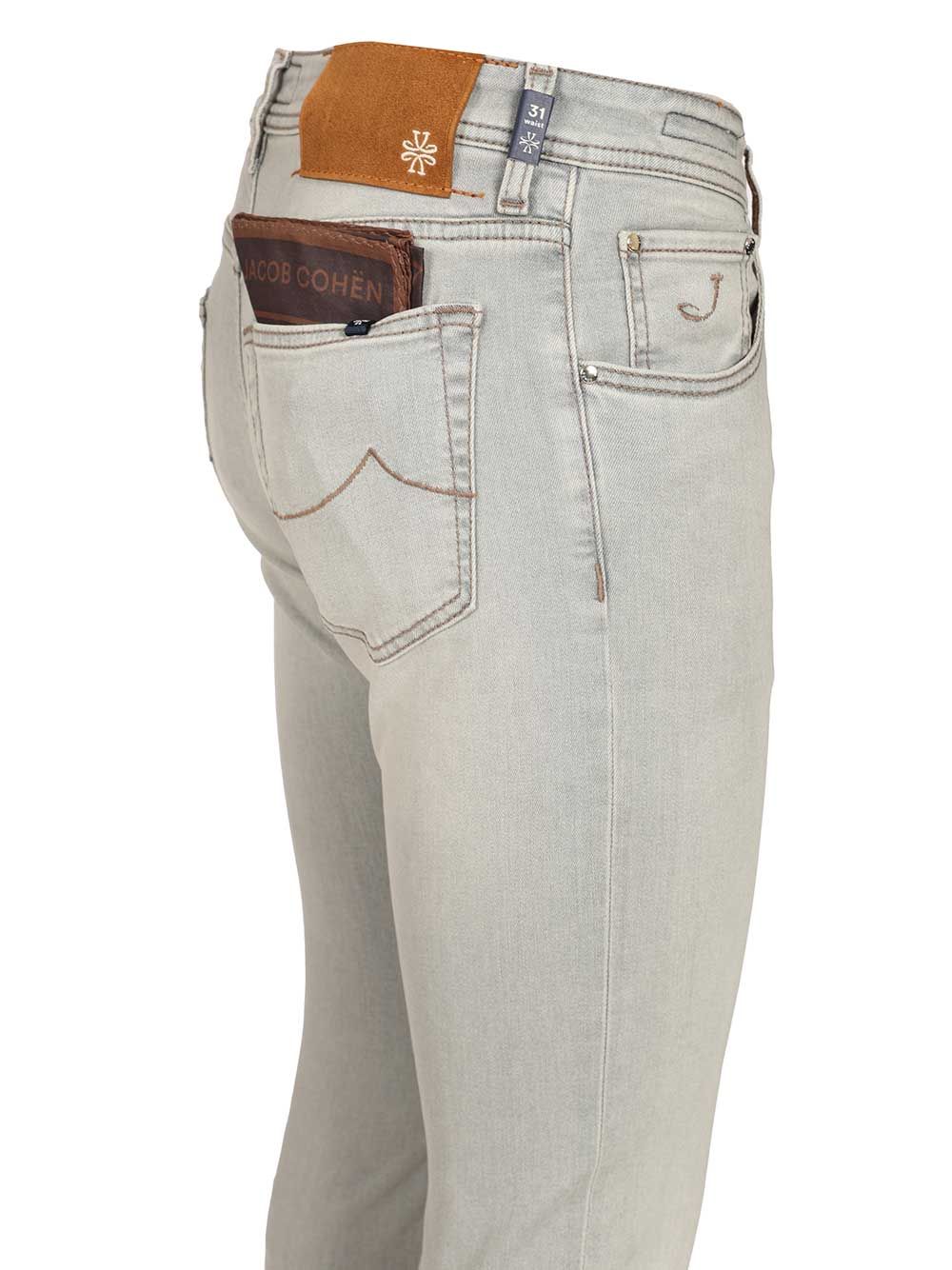 Jacob Cohen Nick Jeans - Grey | c9f58a2e2d9bd29206fb0362e744a21479e8fec3