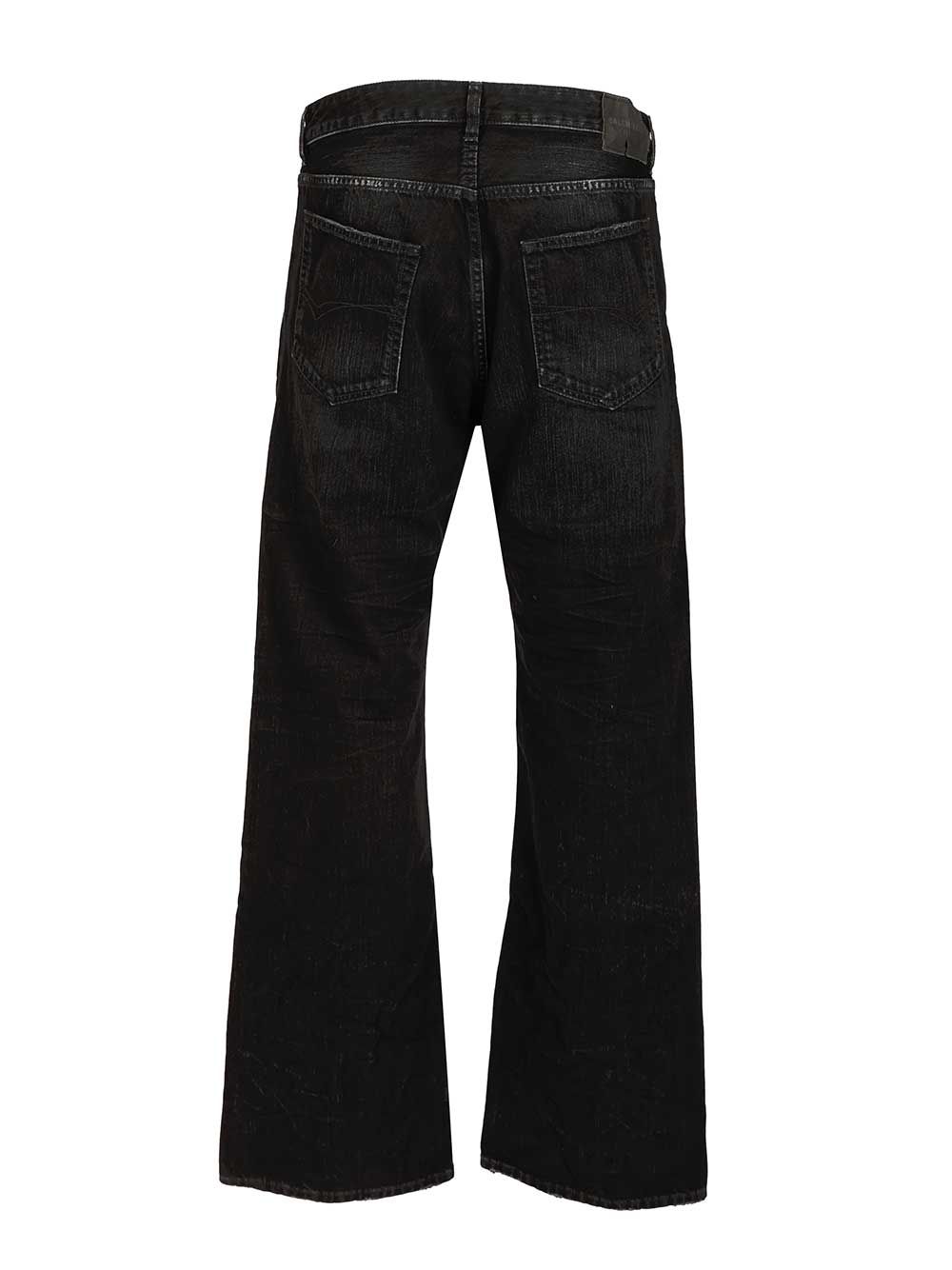 Balenciaga Casual Fit Trousers Jeans - Black | 3b59927b5661de91b9e4b7ec2daf77e82614b398