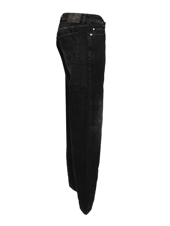 Balenciaga Casual Fit Trousers Jeans - Black | 988229c0ab5b9ea13c8803396dc0f985d5cc7ca3