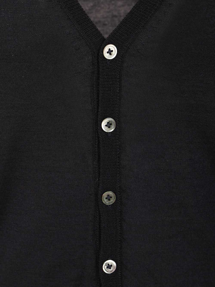Al Duca D'Aosta Cashmere And Silk Vest Jackets - Blue | 7e5fea69ac8e61344353e2a3a0dccf0063ffd71b