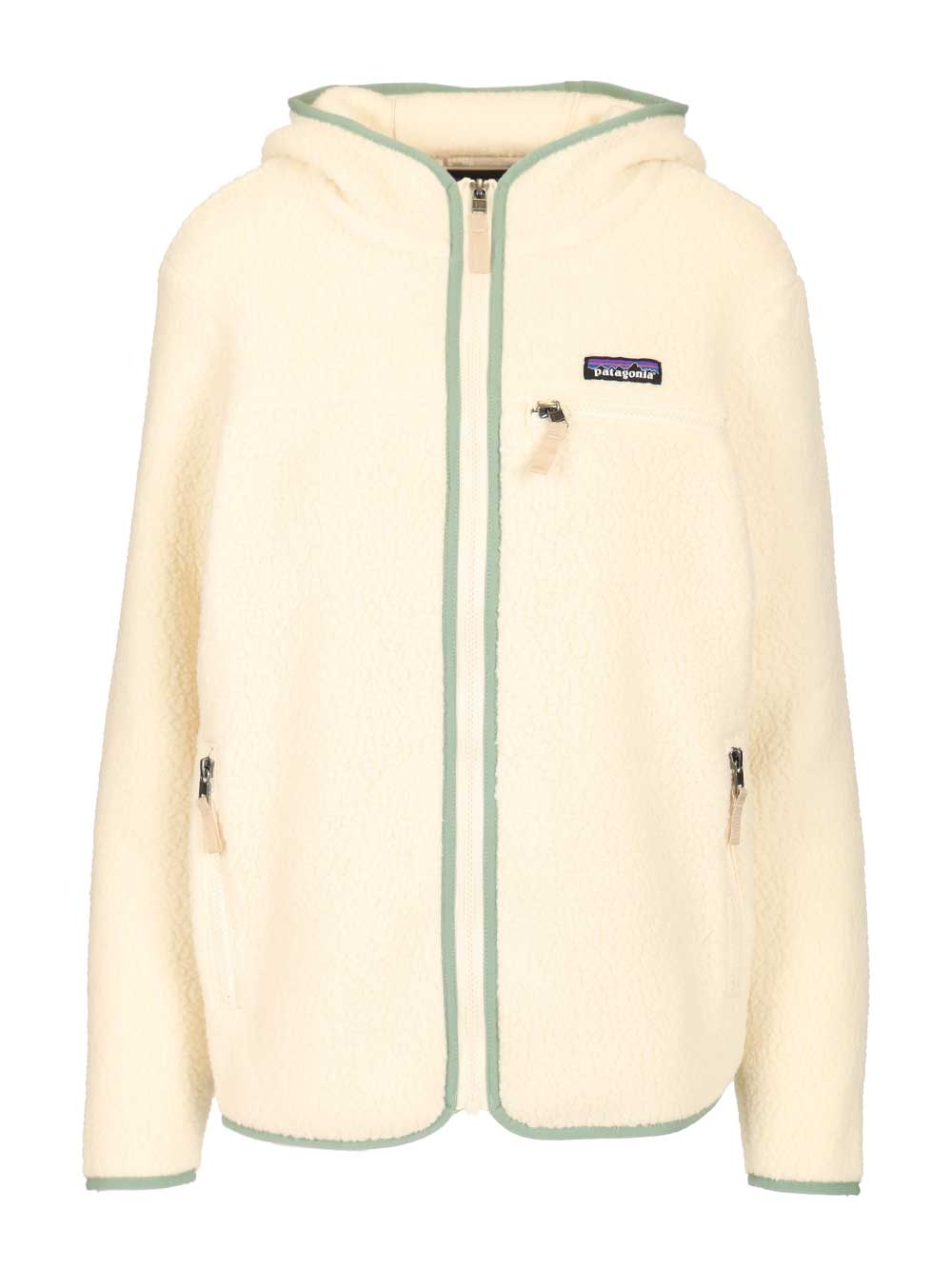 Patagonia Brushed Fleece Jacket Knitwear - Green | 74b41fd0c39c8b8c65413f95ed0aecab24a2bef3
