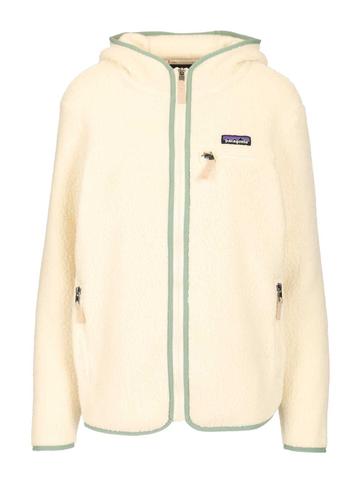 Patagonia Brushed Fleece Jacket Knitwear - Green | 74b41fd0c39c8b8c65413f95ed0aecab24a2bef3