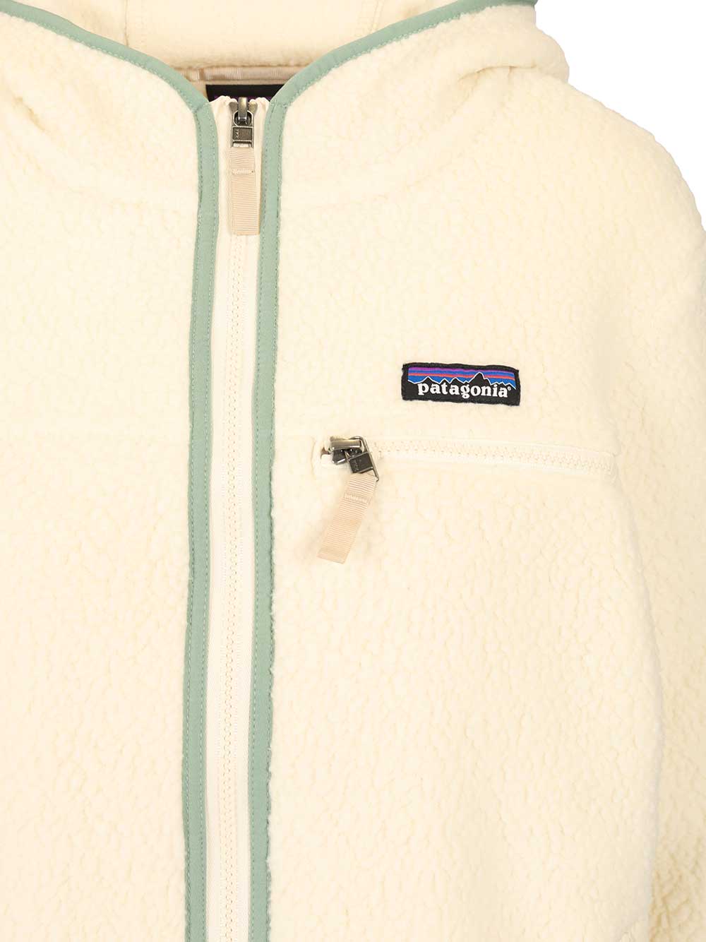 Patagonia Brushed Fleece Jacket Knitwear - Green | f8d42ba807b8a52b3324d836af8aeb47306e9af5