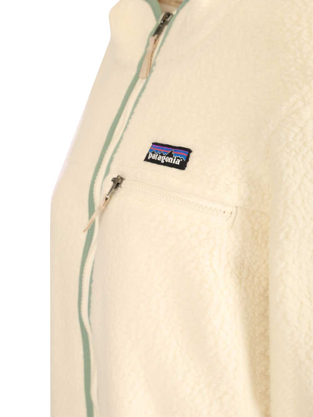 Patagonia Brushed Fleece Jacket Knitwear - Green | 6feb344f7dcd33849c5f892a49253fe9fabab3dc