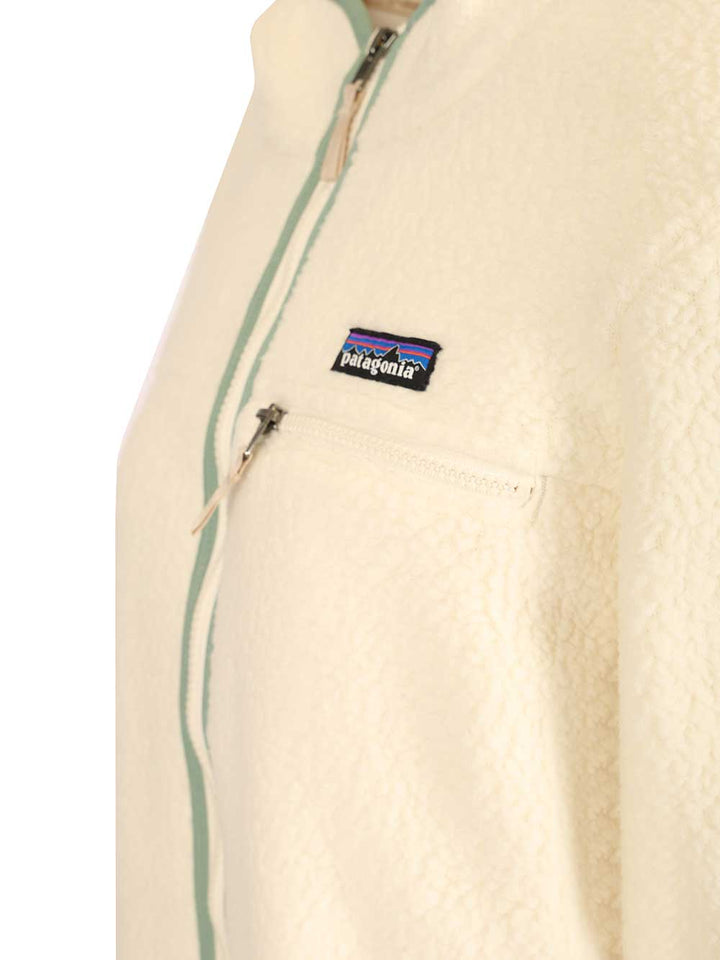 Patagonia Brushed Fleece Jacket Knitwear - Green | 6feb344f7dcd33849c5f892a49253fe9fabab3dc