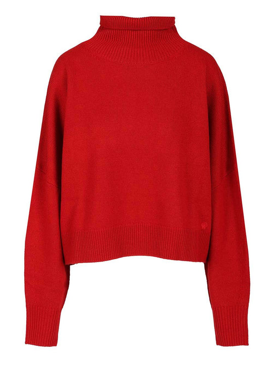 Luke Knitwear Red