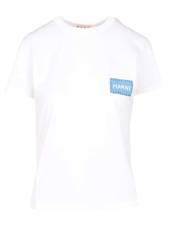 Cotton Jersey T-Shirt White