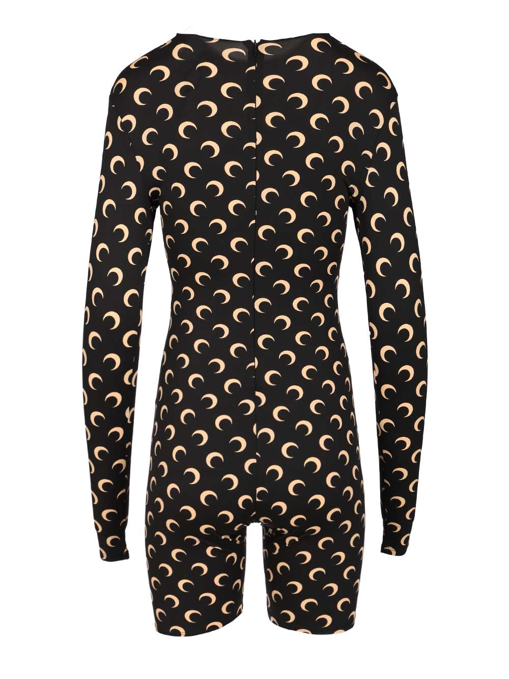 Marine Serre Crescent Moon Print Jumpsuit Trousers - Black | 42c107c7fe712a07e1e44cc9d9d5e2bd95d1c79f