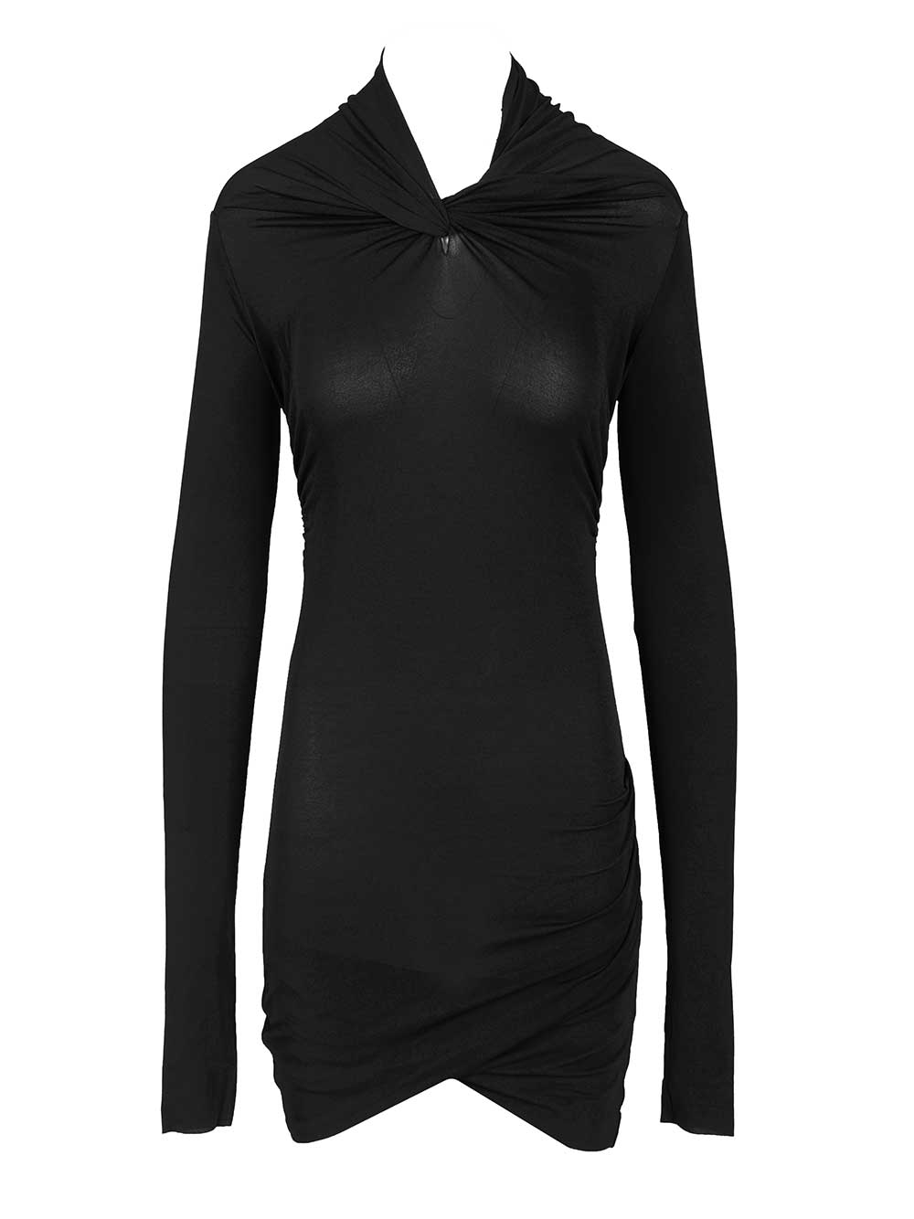 Rick Owens Lilies Mini Dress Kairo Dresses - Black | 8d2be893e0e7cf1ff2ddd13e8d4b1b22cc73560c