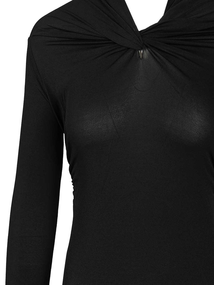 Rick Owens Lilies Mini Dress Kairo Dresses - Black | 5900345b1488dc885f8baa380243f2b7ca94e1de