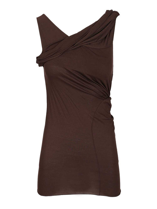 Sahara Top Tops Brown