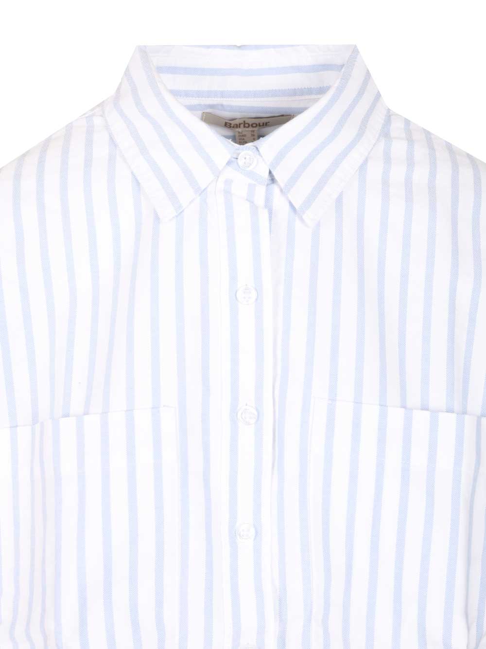 Barbour Lavensdale Shirts - Light blue | 58bcbc1f97a4d52fa5631487c42bf5ce987cfa5e
