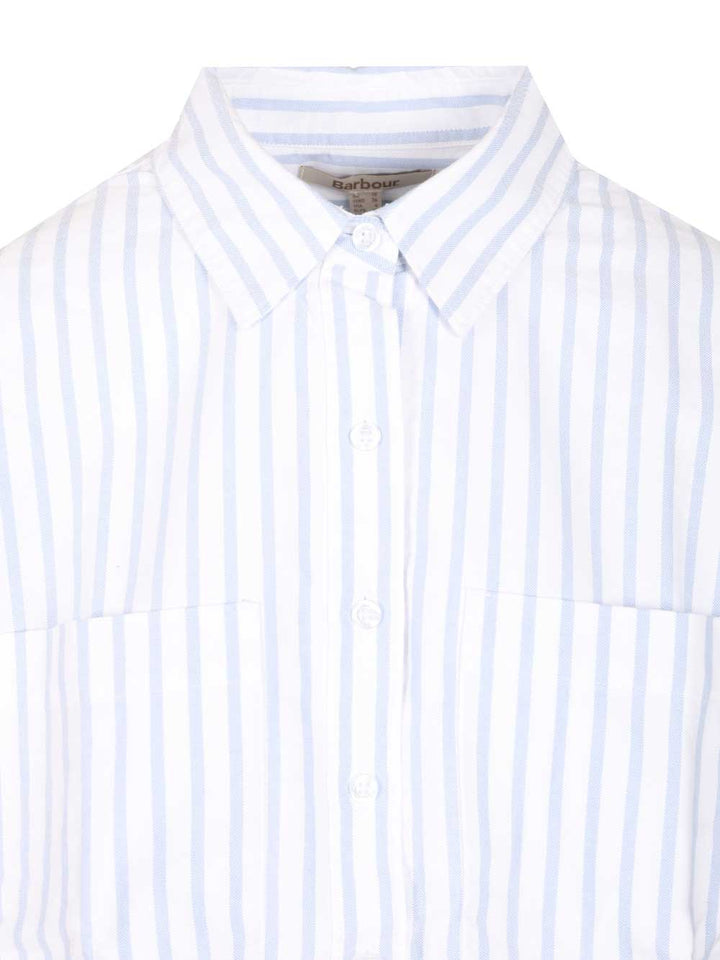 Barbour Lavensdale Shirts - Light blue | 58bcbc1f97a4d52fa5631487c42bf5ce987cfa5e