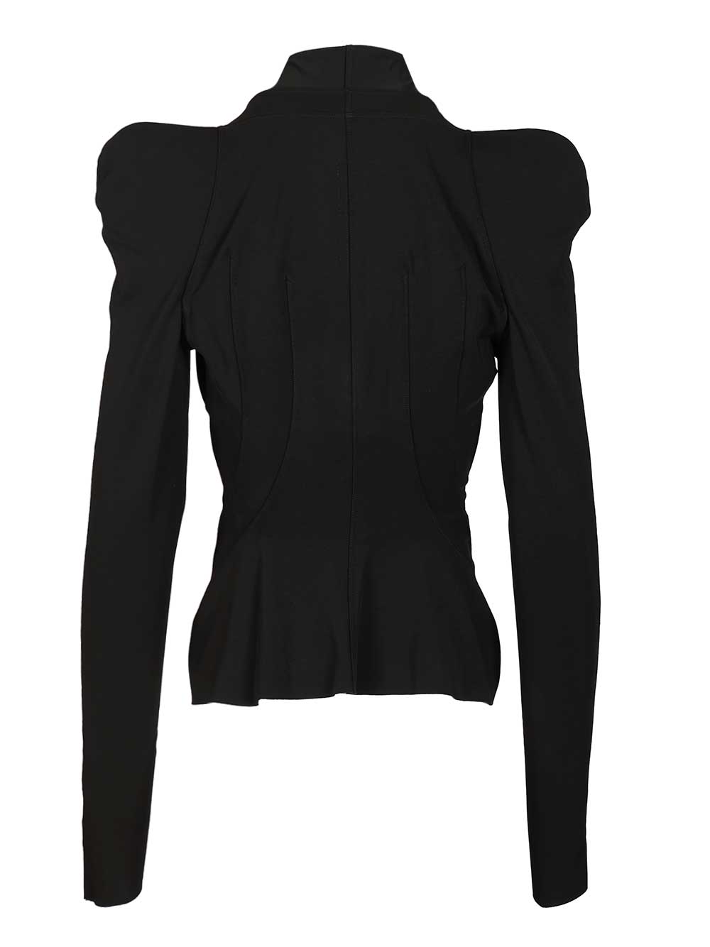 Rick Owens Lilies Princess Jacket Jackets - Black | 3a53fb17da50de16372126ca5ddeec0f6eafac6e