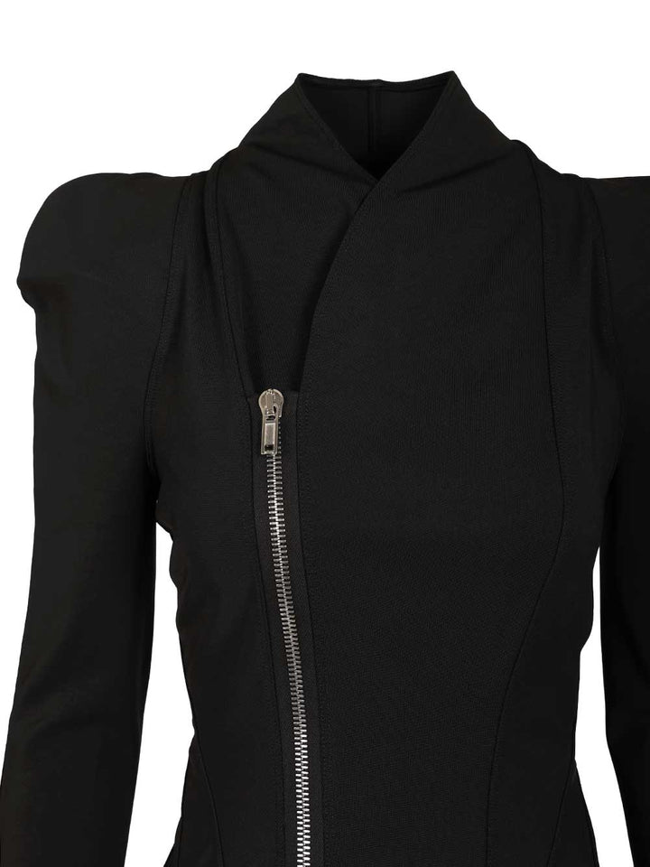 Rick Owens Lilies Princess Jacket Jackets - Black | 56dc011ad4afcce9616918332aa19bc96fec65b4