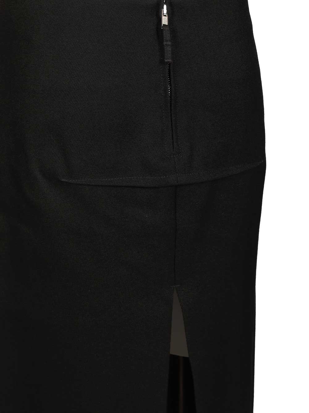 Rick Owens Long High-Waisted Virgin Wool Skirt Skirts - Black | aecc3fcce669476e309ece1267be4486be8b882b