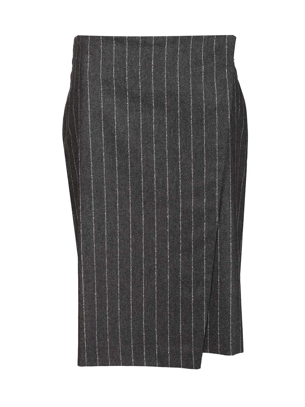 Loulou De Saison Mason Skirts - Grey | 8cef5e978f12879eed5125e698ef09b55eb70116