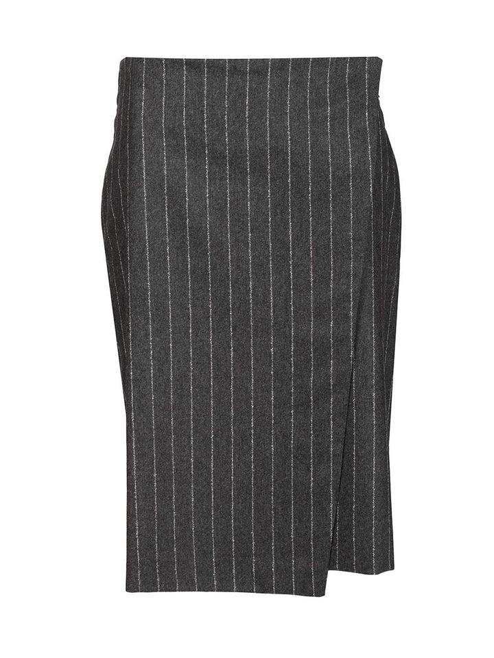 Loulou De Saison Mason Skirts - Grey | 8cef5e978f12879eed5125e698ef09b55eb70116