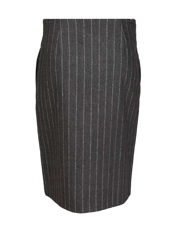 Loulou De Saison Mason Skirts - Grey | 09c6f6360847cef3c2a45dc1f0e67f62ee1b16ed