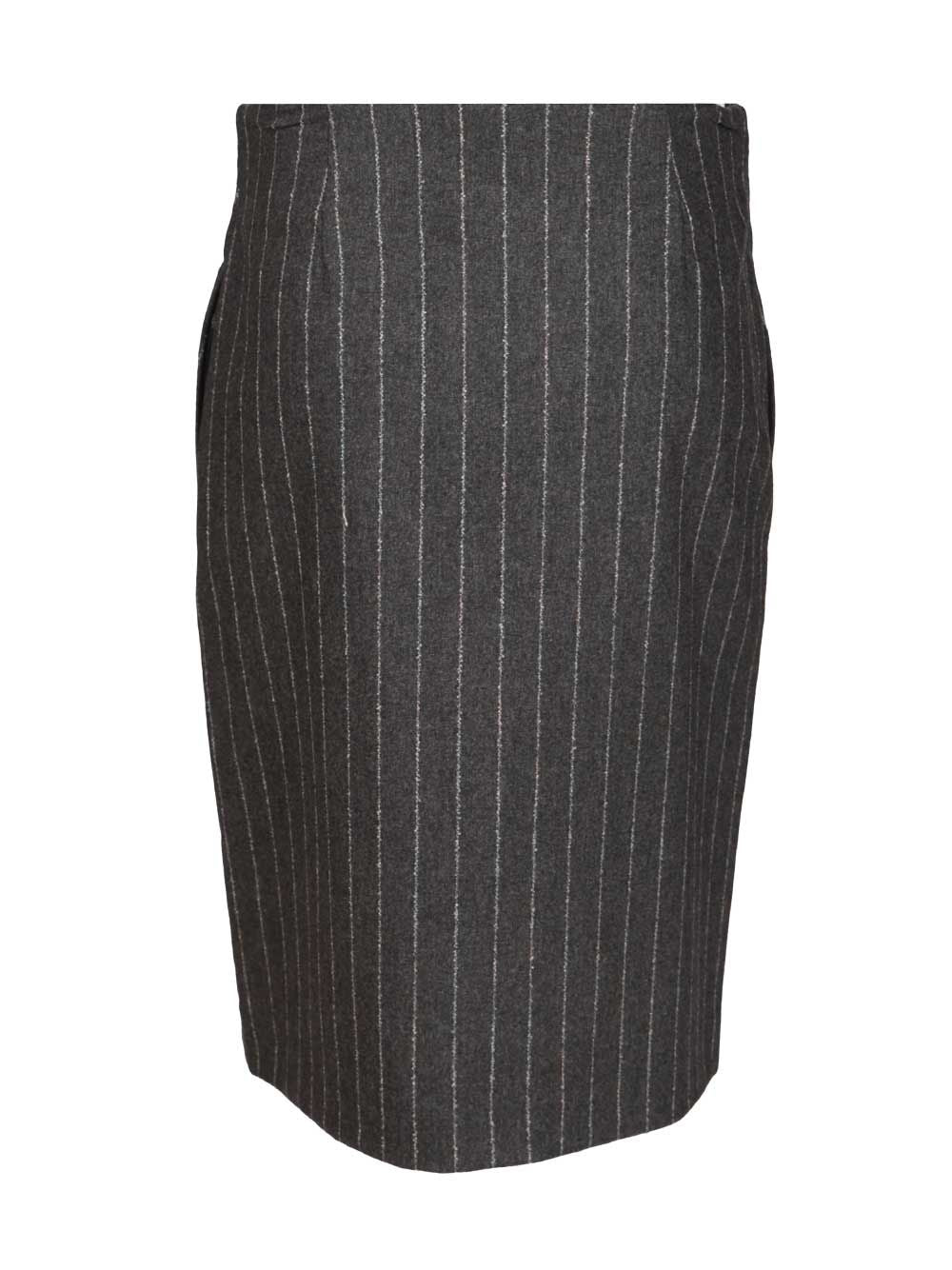 Loulou De Saison Mason Skirts - Grey | 09c6f6360847cef3c2a45dc1f0e67f62ee1b16ed