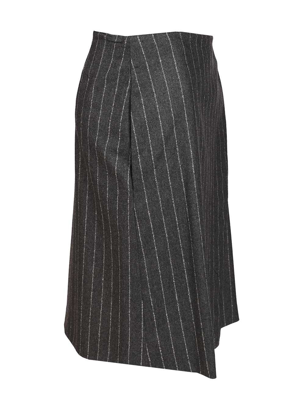 Loulou De Saison Mason Skirts - Grey | 766f65c9f709c6f94c6e08df5730dcbd258f7e34