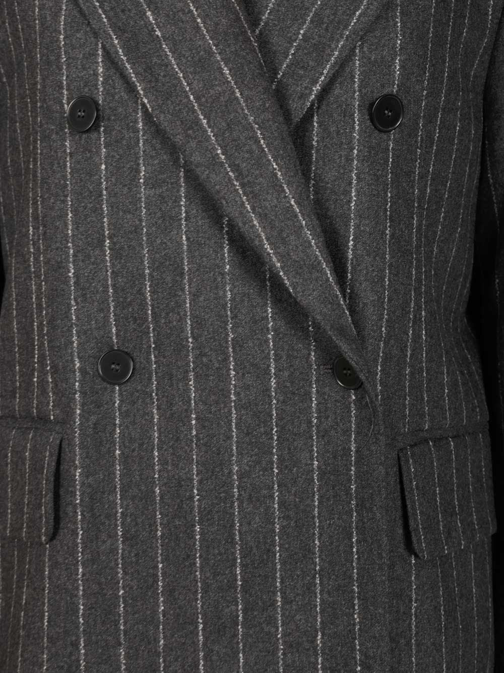 Loulou De Saison Kalen Jackets - Grey | d211003e7b834f79934d670246da7a34571ef88d