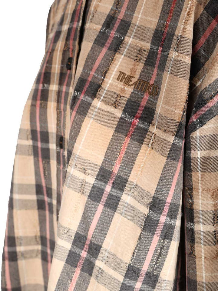 The Attico Diana Shirts - Multicolor | 0d7463a773297b9e64167889182c2f0d6be37af1