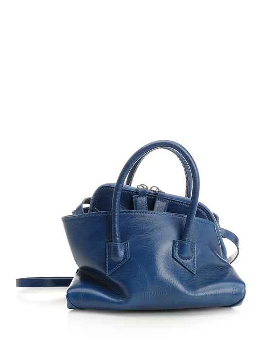 La Passeggiata Handbags Blue