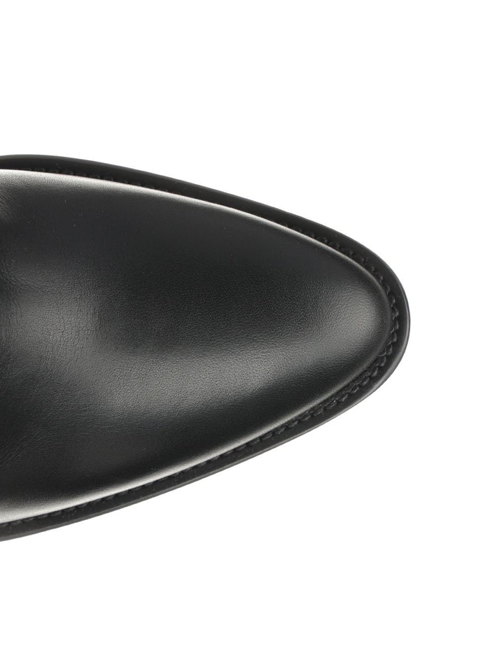 Saint Laurent Julia Over-The-Knee Boots - Black | e90381cf64cc94fb5fdfb3eb2f3f4f8b947c60be