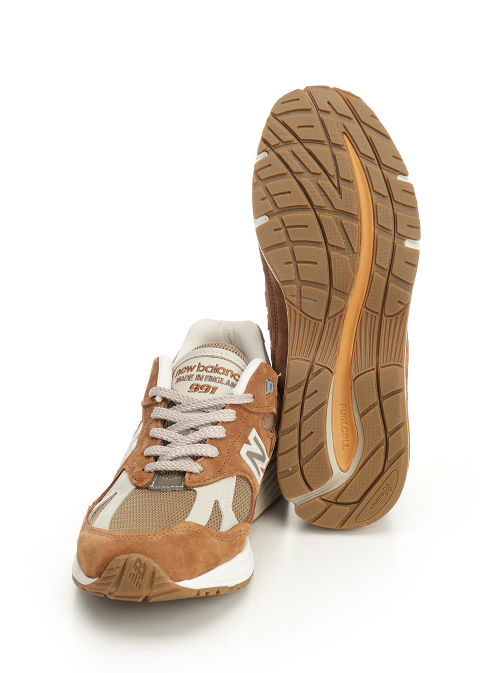 New Balance 991v2 Iconic Influences Sneaker Sneakers - Brown | 08f1ac897626c4e83b2419c6b9aabf61cf230e37