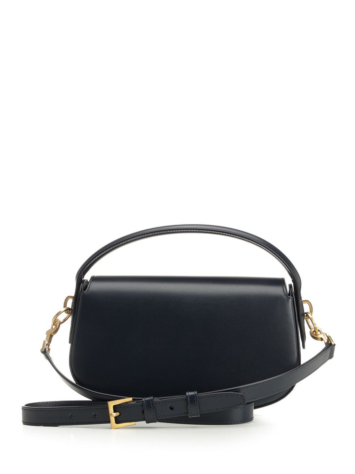 Saint Laurent Voltaire Shoulder Bags - Blue | fed4f3ef2ac642d6a404fa4d9def5b633f34afea